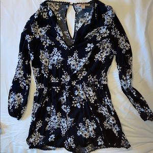 Cute floral romper from F21